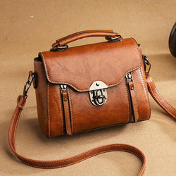 Zoe™ Élégance Intemporelle | Sac à Rabat Vintage
