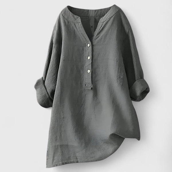 Larienne | Chemise élégante à boutons sur le devant