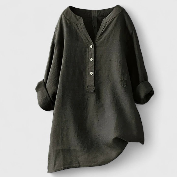 Larienne | Chemise élégante à boutons sur le devant