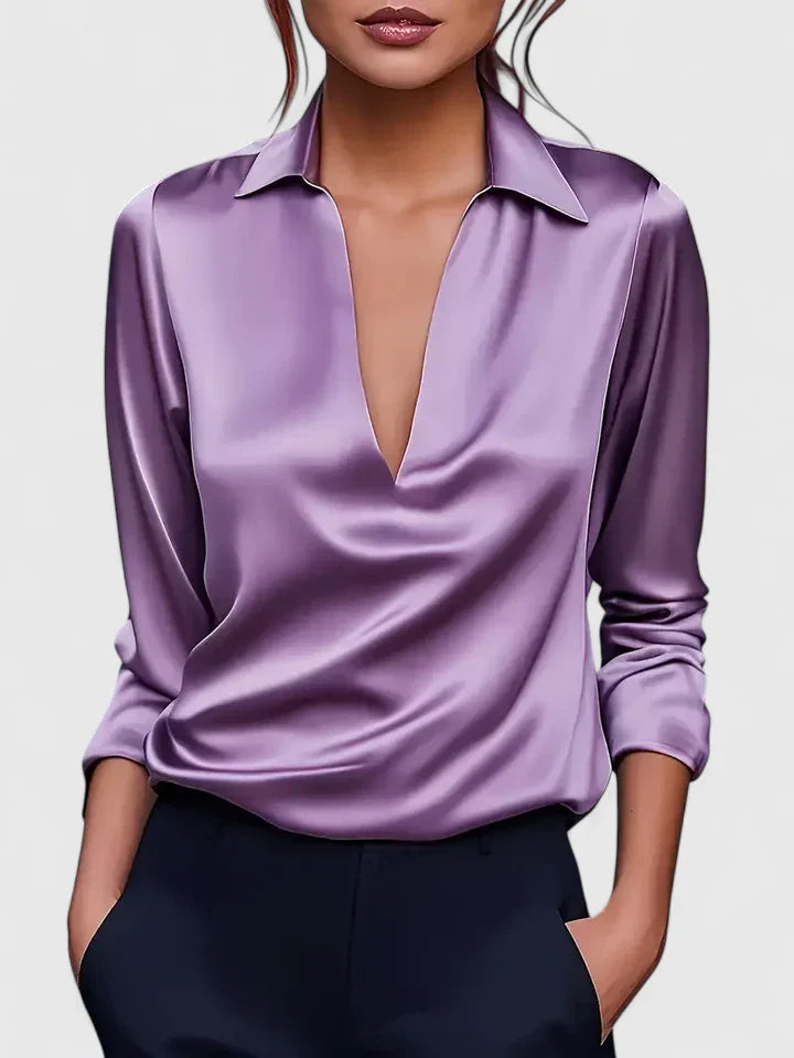 Calvina | Blouse Sophistiquée
