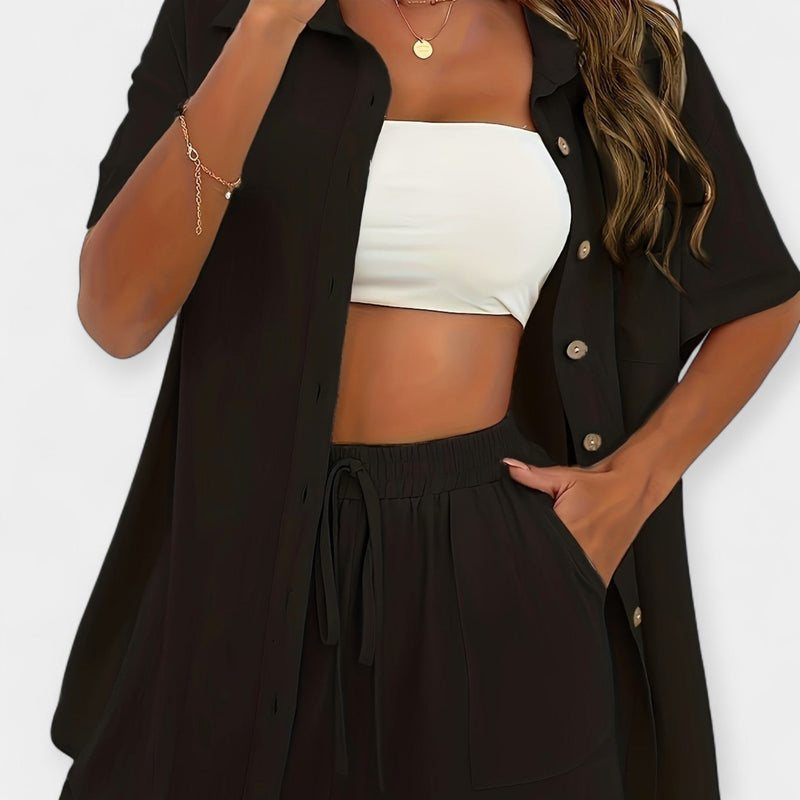 Ensemble chemise et short