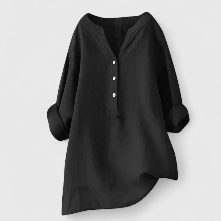 Larienne | Chemise élégante à boutons sur le devant