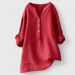 Larienne | Chemise élégante à boutons sur le devant