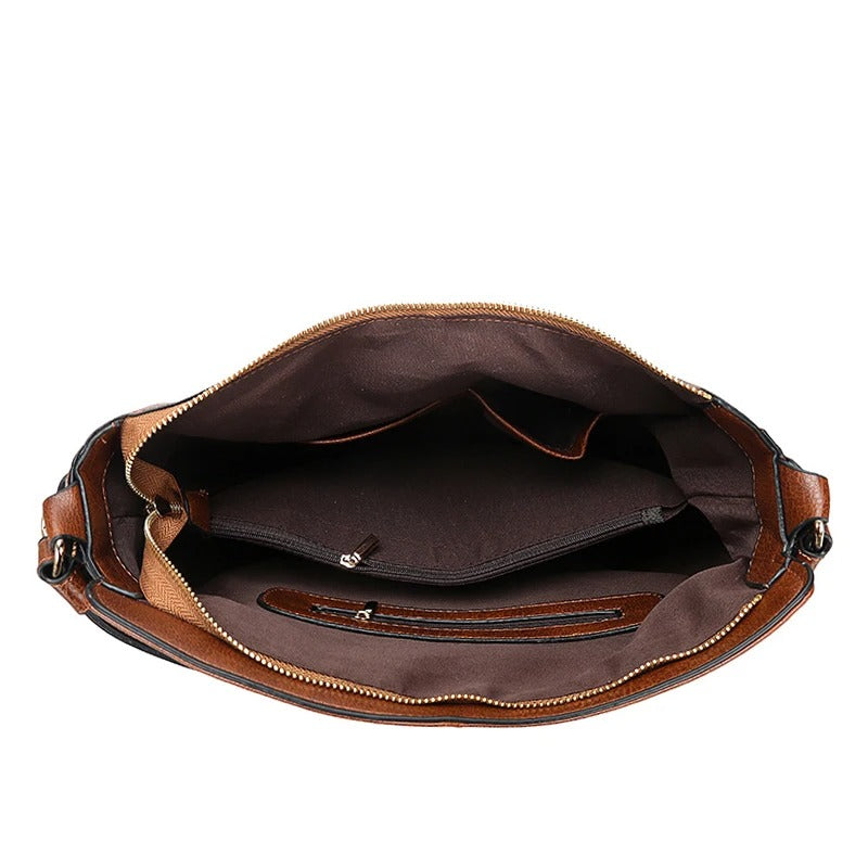 ANNA™ | Sac à épaule élégant fait main