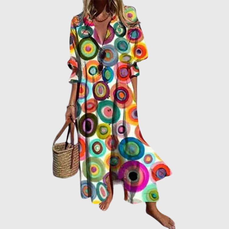 Zariah | Robe bohème élégante
