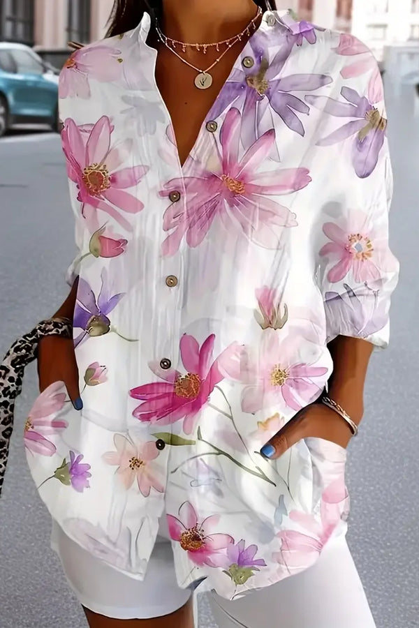 Marisse | Blouse florale élégante