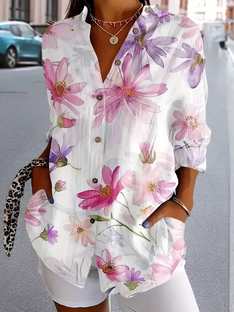 Marisse | Blouse florale élégante