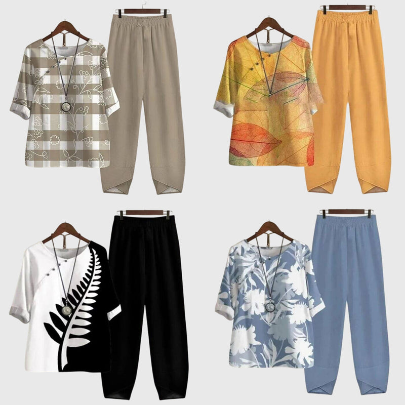 Alessia™ | Ensemble Deux Pièces Confortable