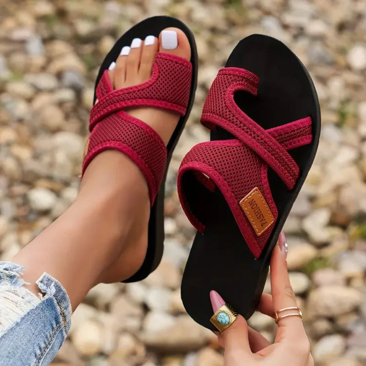 Brianna - Sandales élégantes en mesh
