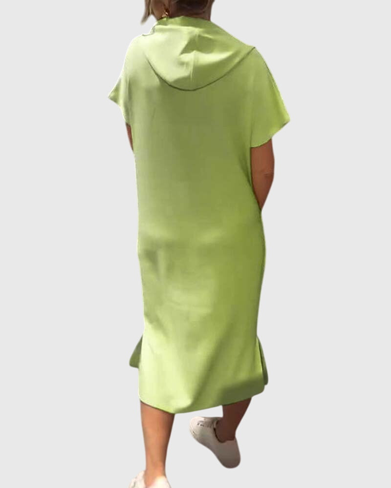 Marlowe™ | Robe sweat à capuche décontractée