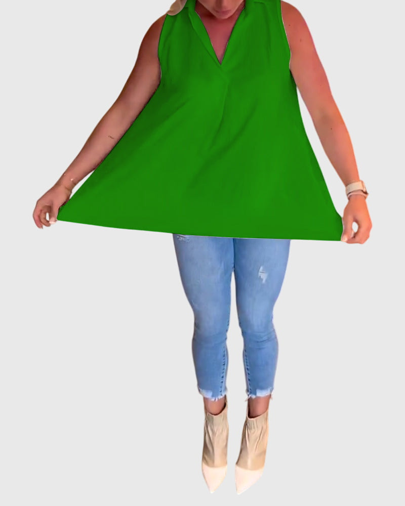 Lina™ | Haut sans manches