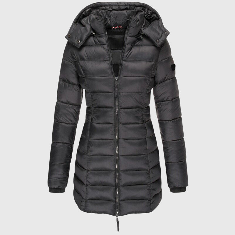 Elise™ - Longue doudoune