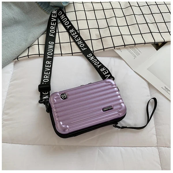 Riley™ - Valise de voyage mini stylée