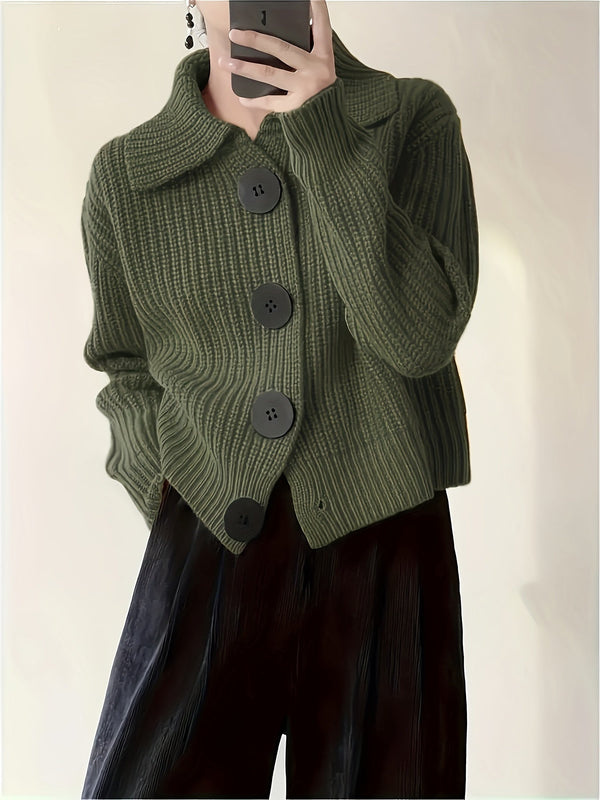Guylaine | Veste en maille premium