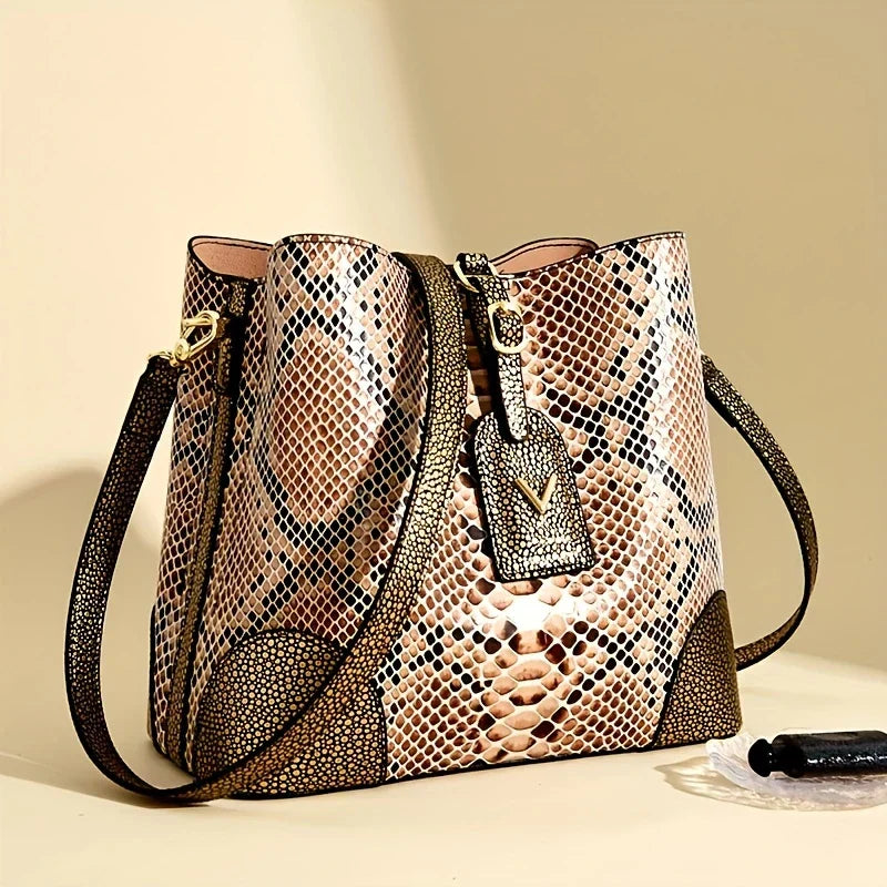Addison™ - Sac élégant à imprimé serpent