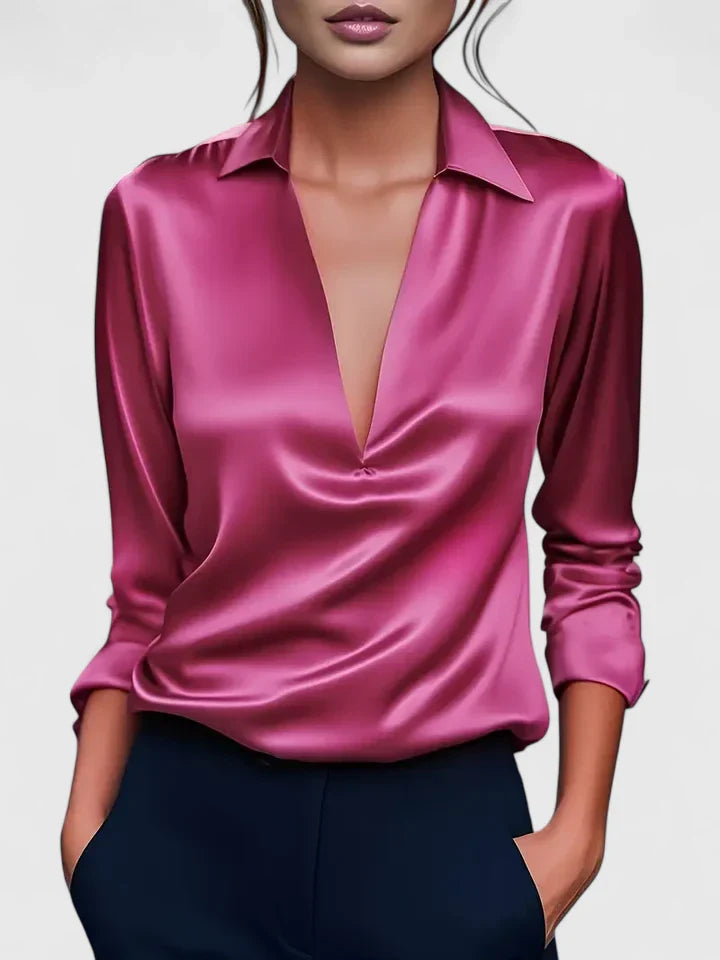 Calvina | Blouse Sophistiquée