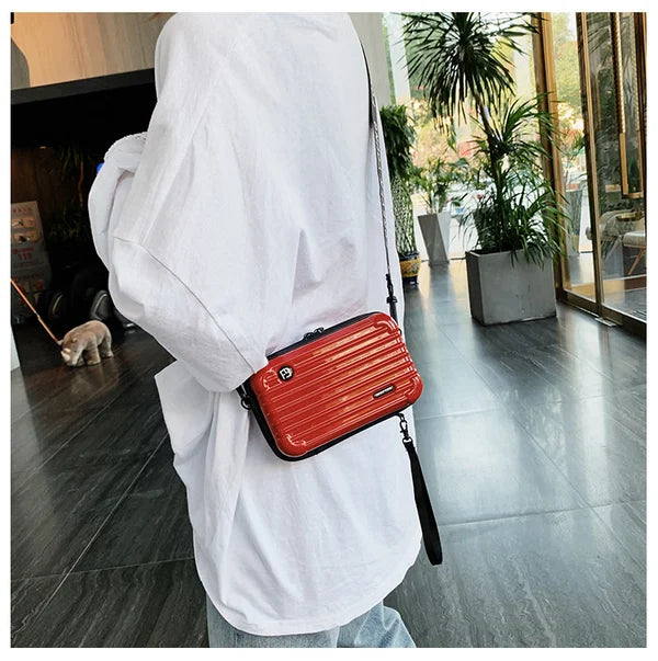 Riley™ - Valise de voyage mini stylée
