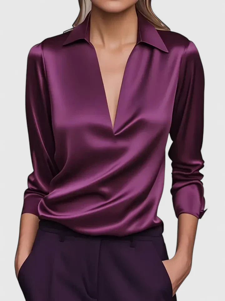 Calvina | Blouse Sophistiquée