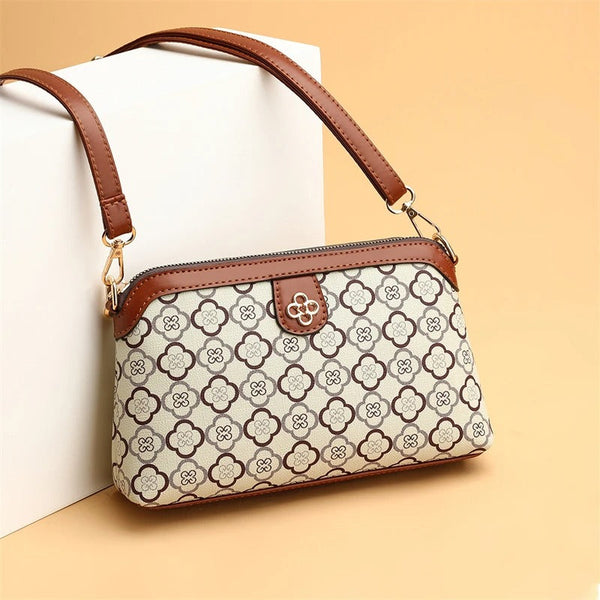 Amelia™ - Sac à épaule floral premium