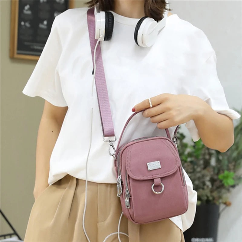 Madison™ - Sac doux multi-poches élégant