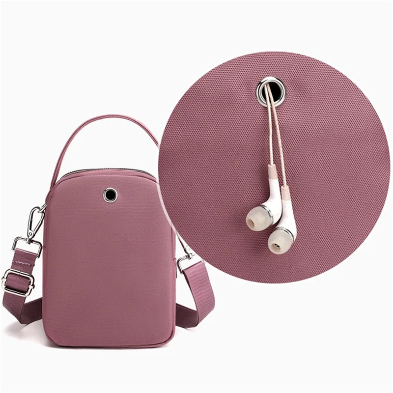Madison™ - Sac doux multi-poches élégant
