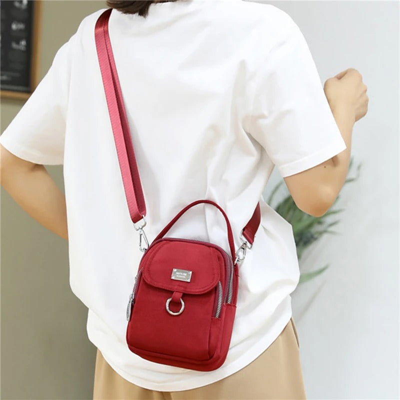 Madison™ - Sac doux multi-poches élégant