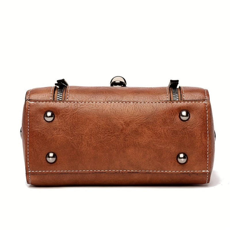 Zoe™ Élégance Intemporelle | Sac à Rabat Vintage