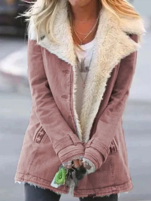 Annika™ | Veste d'hiver doublée en polaire