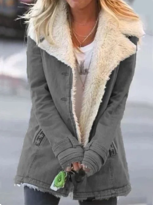 Annika™ | Veste d'hiver doublée en polaire