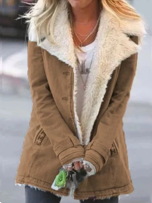 Annika™ | Veste d'hiver doublée en polaire