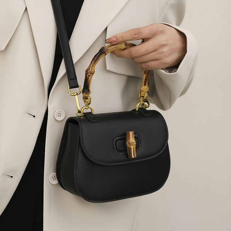 Aria™ - Sac à main en bambou élégant