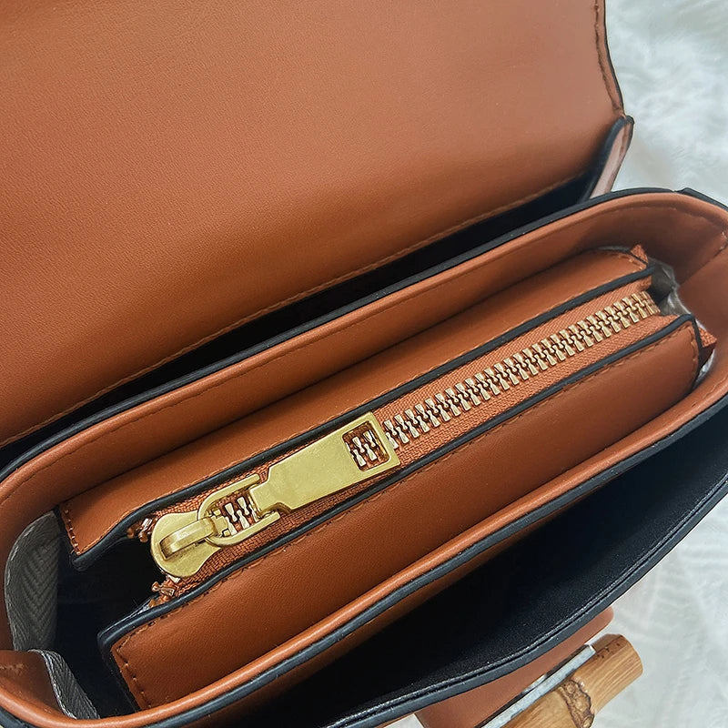 Aria™ - Sac à main en bambou élégant