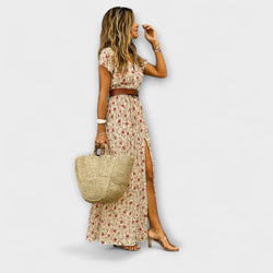 Carmella - Robe Maxi style Bohème