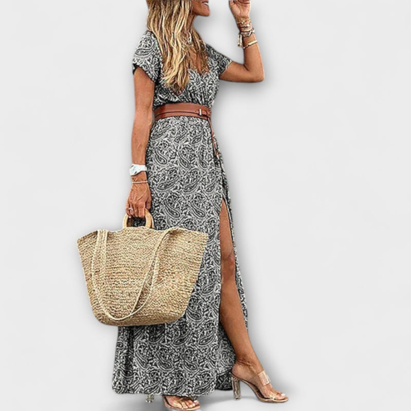 Carmella - Robe Maxi style Bohème