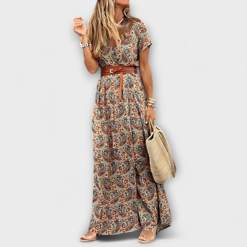 Carmella - Robe Maxi style Bohème