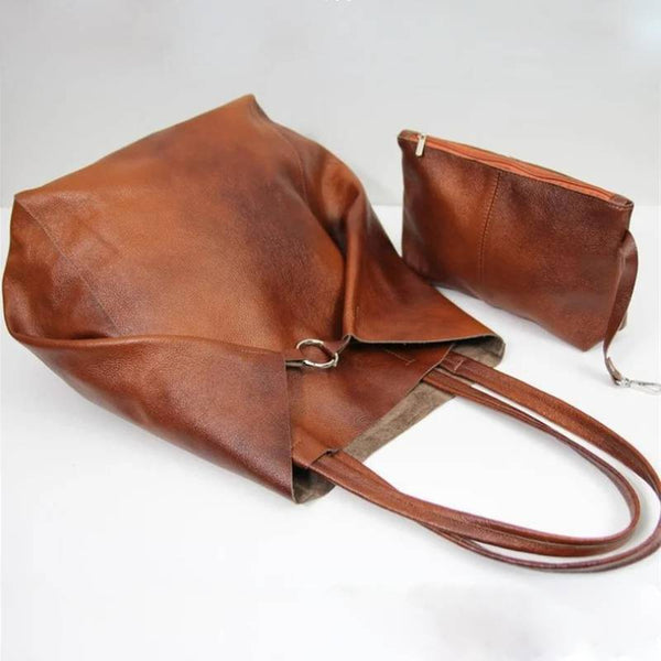 Olivia™ Rétro Douceur | Sac Cabas Grande Capacité