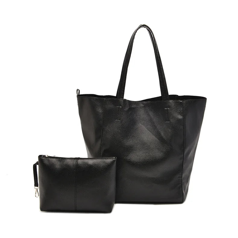 Olivia™ Rétro Douceur | Sac Cabas Grande Capacité
