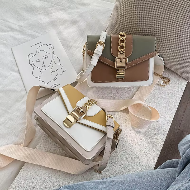 Scarlett™ - Sac à épaule de luxe designateur