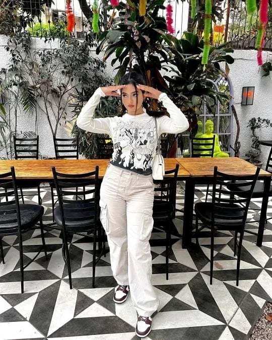 JADWIGA – PANTALON CARGO AJUSTABLE POUR FEMMES