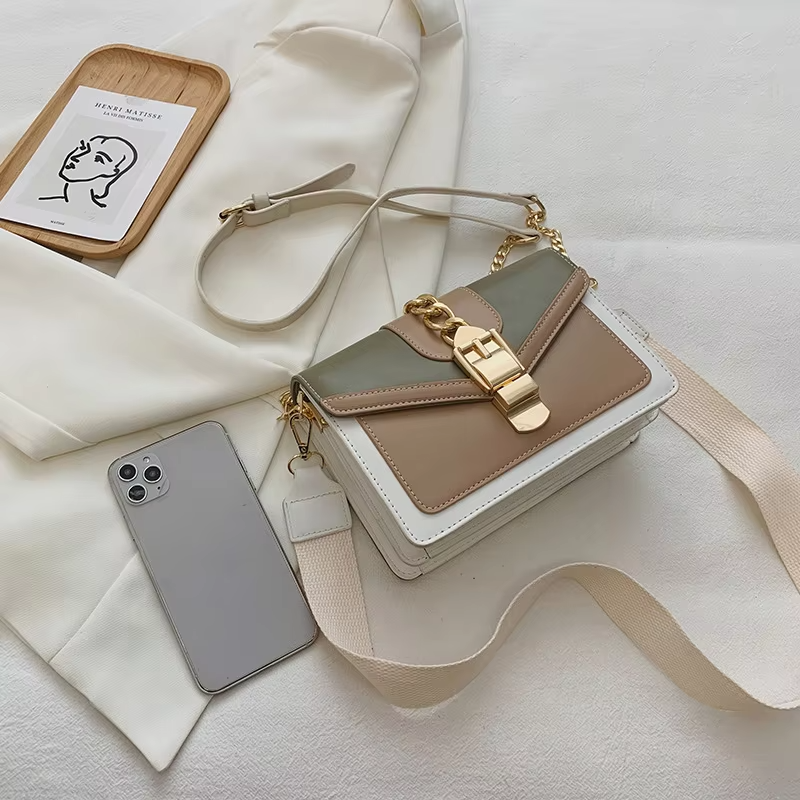 Scarlett™ - Sac à épaule de luxe designateur
