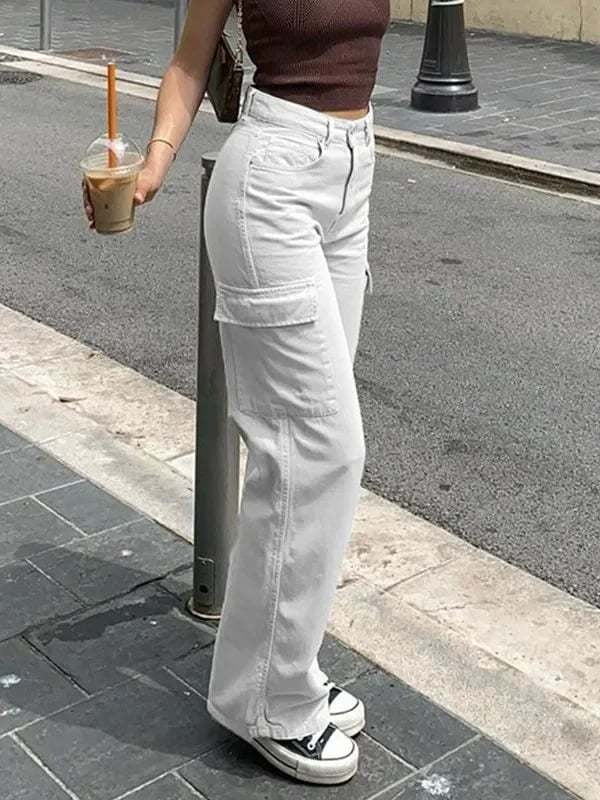 JADWIGA – PANTALON CARGO AJUSTABLE POUR FEMMES