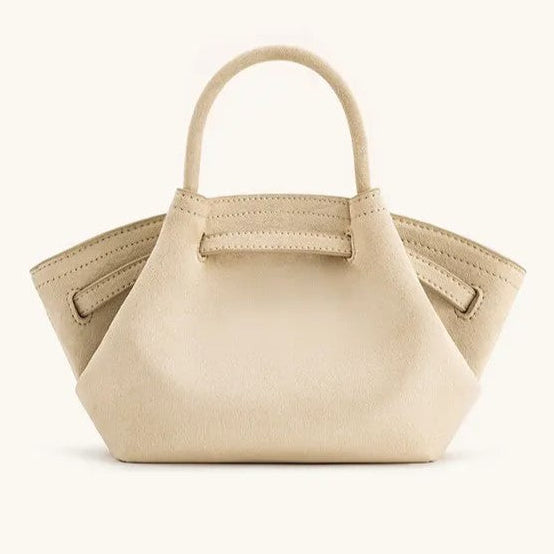Riley™ - Sac sous-bras en micro cuir suédé