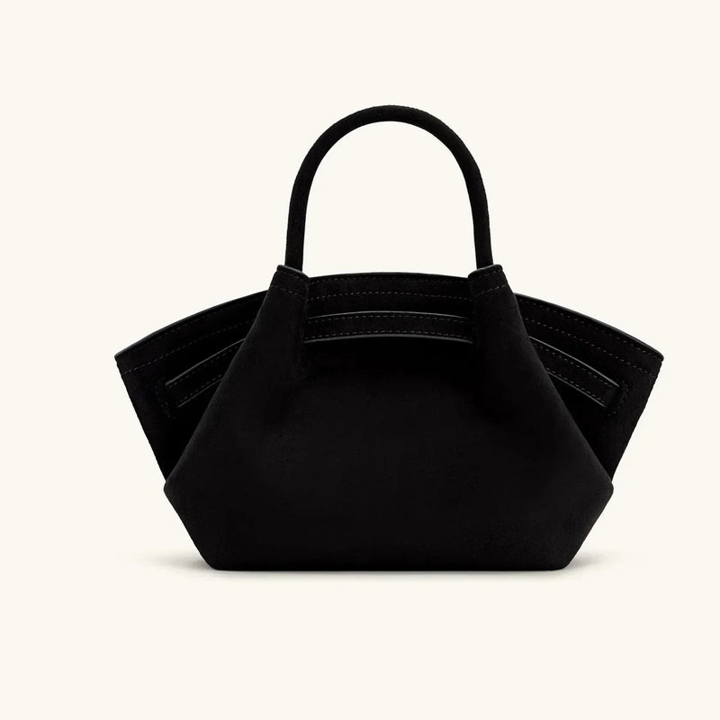 Riley™ - Sac sous-bras en micro cuir suédé