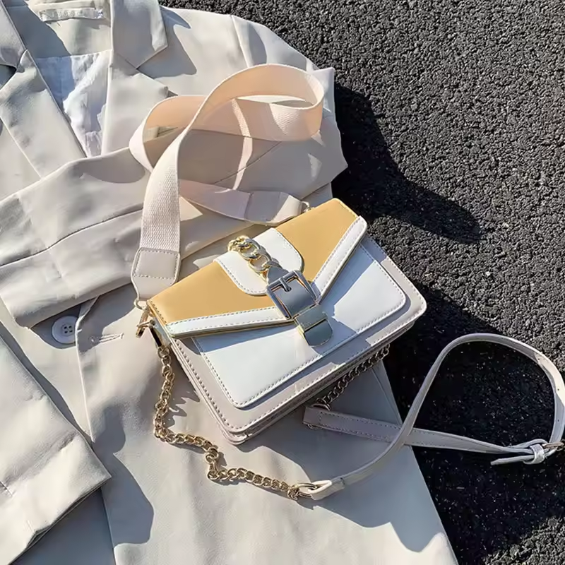 Scarlett™ - Sac à épaule de luxe designateur