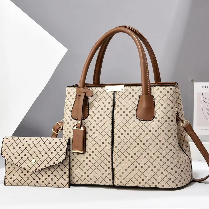 Amelia™ - Ensemble de sacs rétro élégants