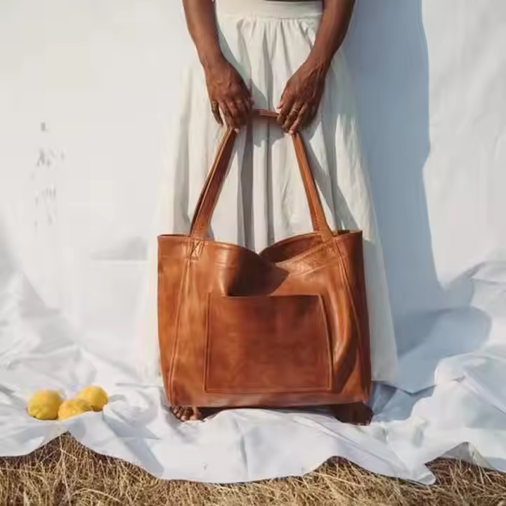 Amelia™ - Sac à bandoulière en cuir vintage