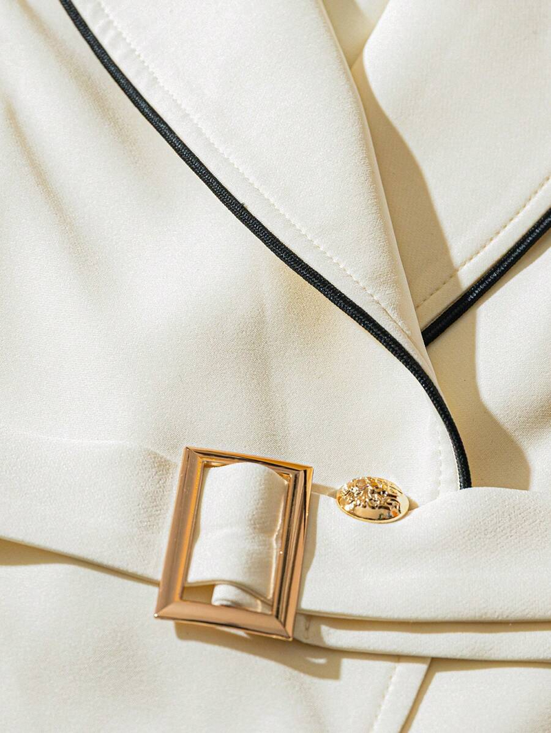 Sophia™ - Gilet élégant avec ceinture