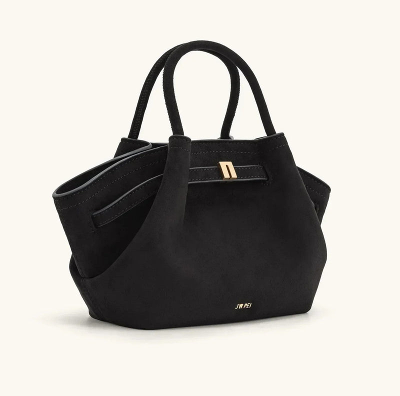 Riley™ - Sac sous-bras en micro cuir suédé