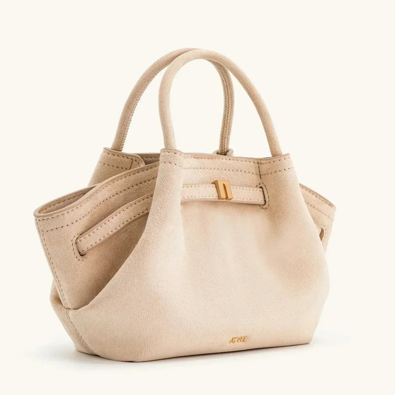 Riley™ - Sac sous-bras en micro cuir suédé