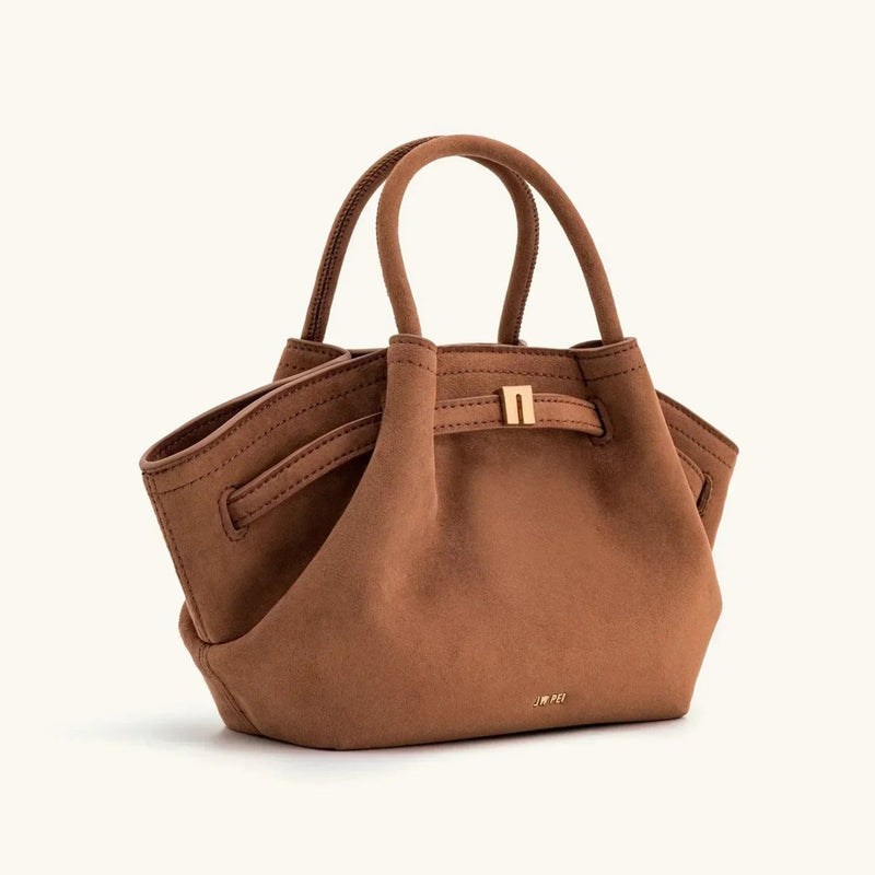 Riley™ - Sac sous-bras en micro cuir suédé